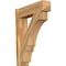 Ekena Millwork Balboa Arts & Crafts Rough Sawn Outlooker, Western Red Cedar, 8"W x 30"D x 36"H OUT08X30X36BOA03RWR - alternate 1